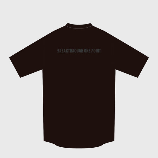 プリントロゴTシャツ(BLACK)